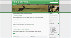 Desktop Screenshot of ld-cerknica.si