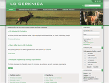 Tablet Screenshot of ld-cerknica.si